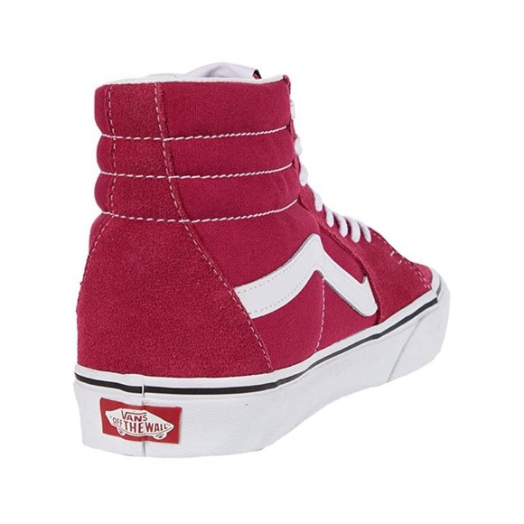 Vans Sk8-Hi Cerise/True White WMNS - Picture 6 of 16